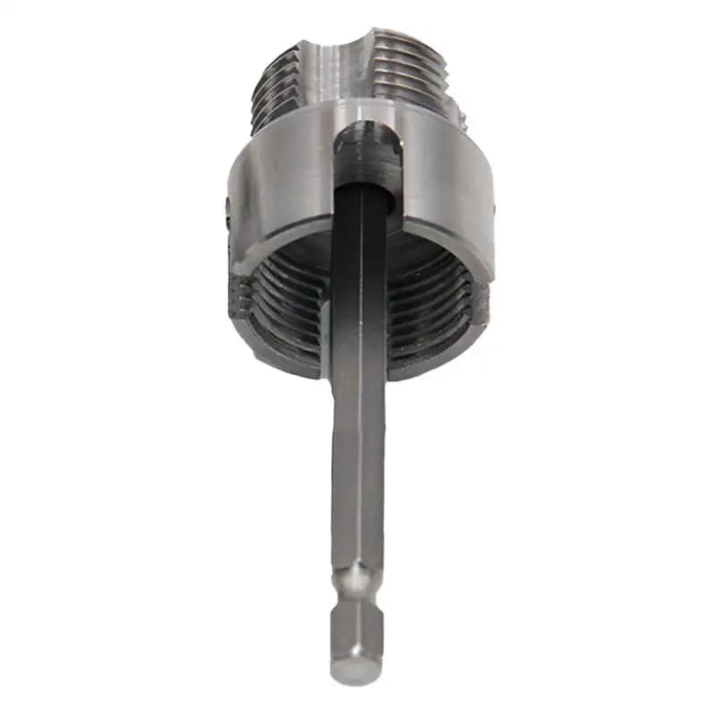 Thread Maker Strumento per filettatura manuale Estrattore per capezzoli Rubinetto e fustella per foro macchina Cavo metallico Tubo Patio Cortile Giardino Fattoria