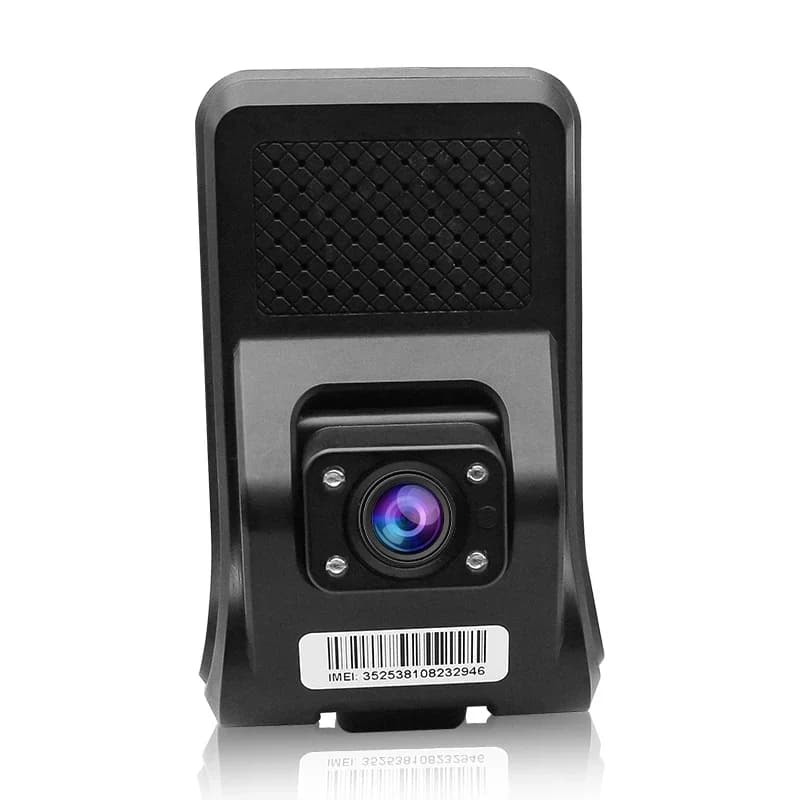 Dashcam 4G HD 1080p 2026 con Doppia Telecamera, GPS, WiFi e Supporto App Mobile/Computer per Controllo Remoto DVR Auto