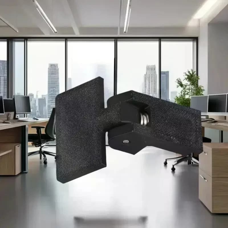 Hinge Dust Cover For Vinyl Record Players, Compatible With AT LP120 / LP60X / LP140 / LP5 / LP3 / LP70X / STANTON STR8-80