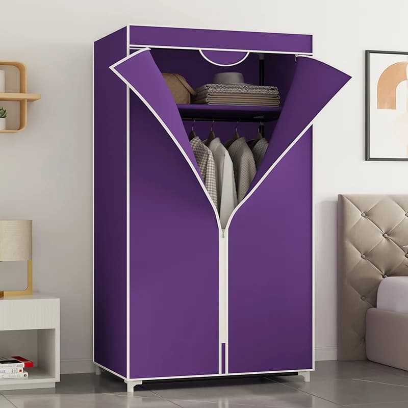 Cheap and Componable Foldable Fabric Wardrobe, Stackable Spare Parts, Convenient Solution