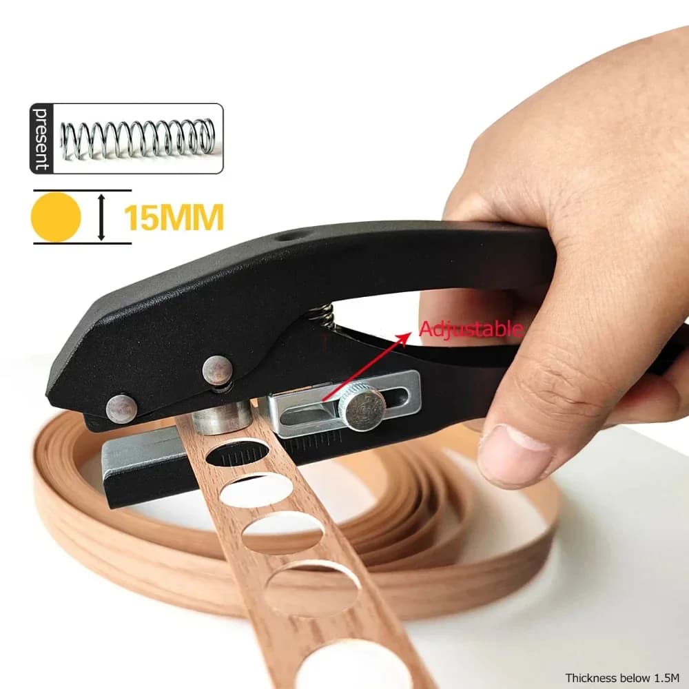 Punching pliers for 8MM 10MM 12MM 15MM Masking pliers Screw drill bits Adjusting hole Hat tool for woodworking