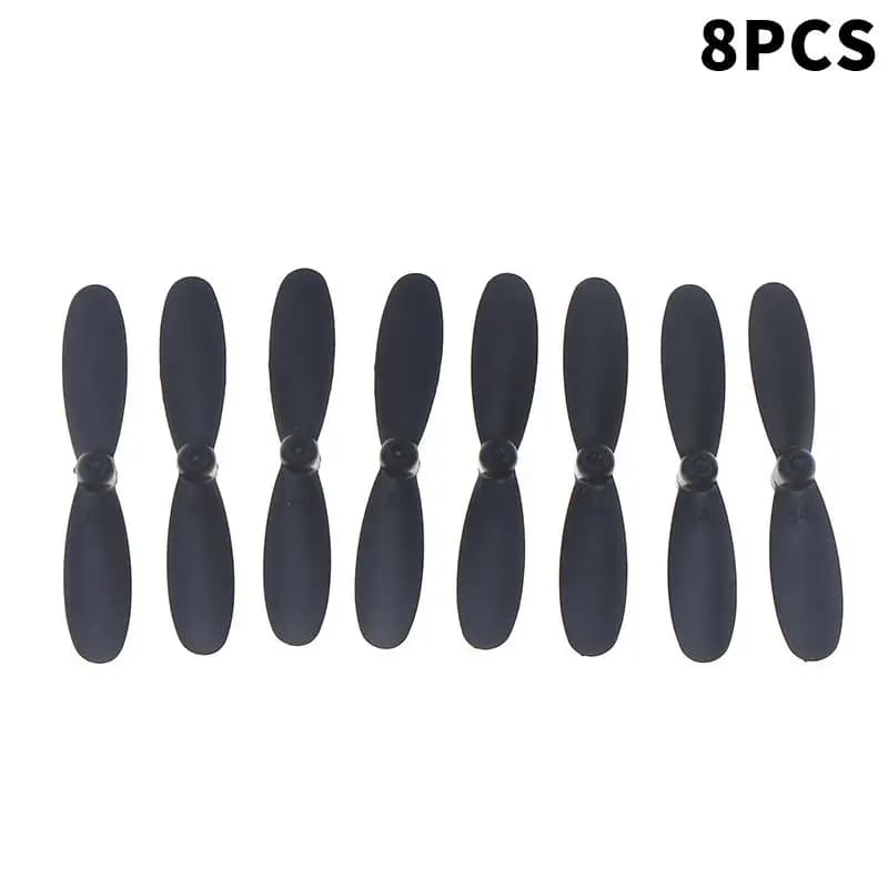 8 eliche da 42 mm per ricambi RC 4D, kit di eliche per mini drone quadricottero V8