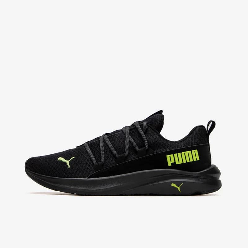 Scarpe da uomo PUMA Nuove scarpe da corsa traspiranti in mesh Black Warrior da uomo estive 377671-12