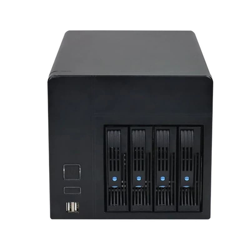 NAS-4 Telaio di archiviazione di rete Cloud Storage Home per costruire l'ufficio online