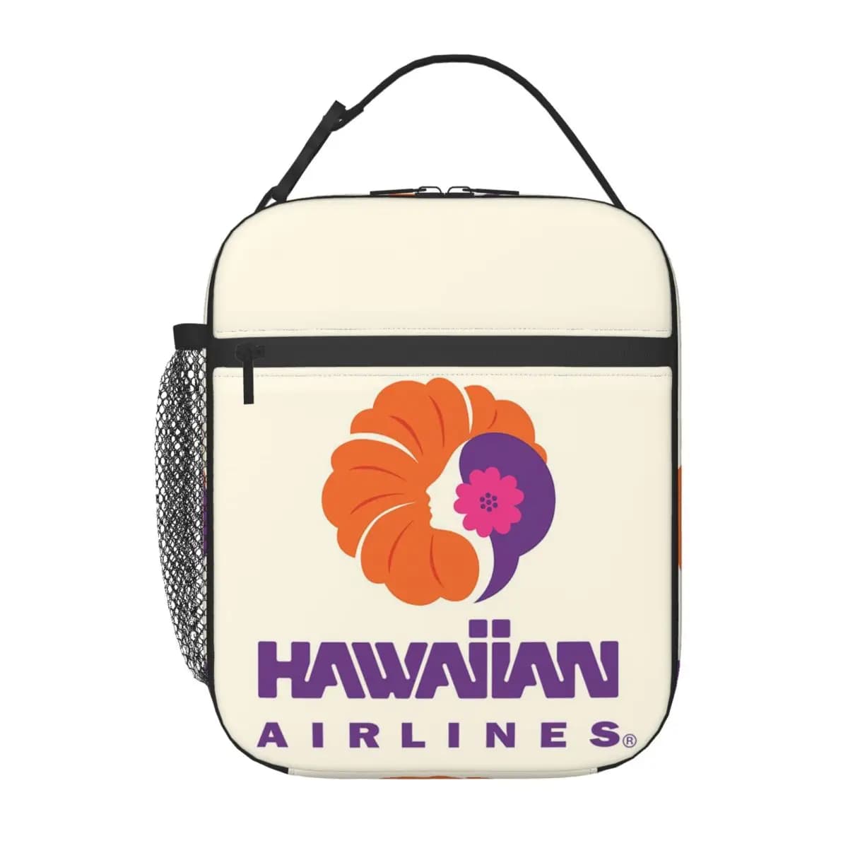 Borsa termica per il pranzo di Hawaiian Airlines per donne e bambini, scatole portatili per alimenti, borsa termica per il pranzo