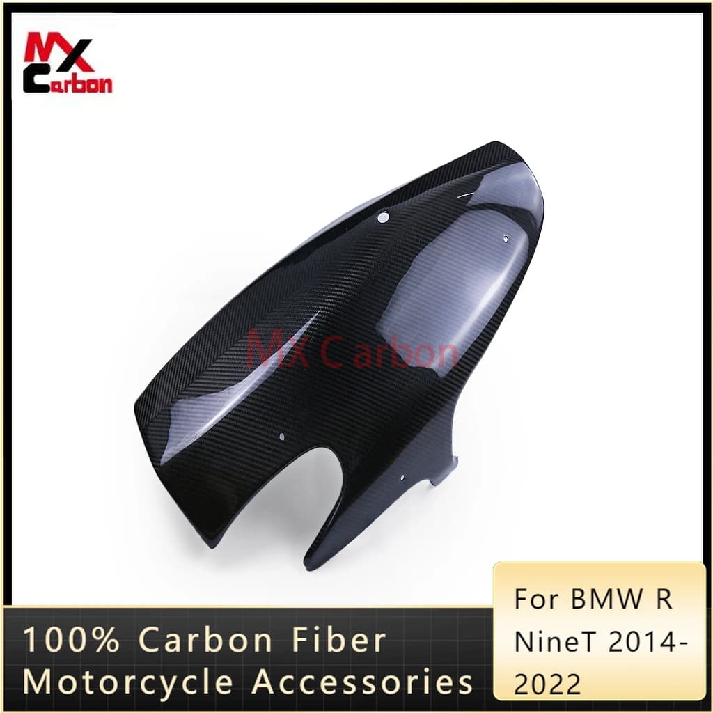 Per BMW R NineT 2014-2022 100% In Fibra di Carbonio Inferiore Inferiore Pancia Copertura Carenatura Decorazione Guard Accessori Moto