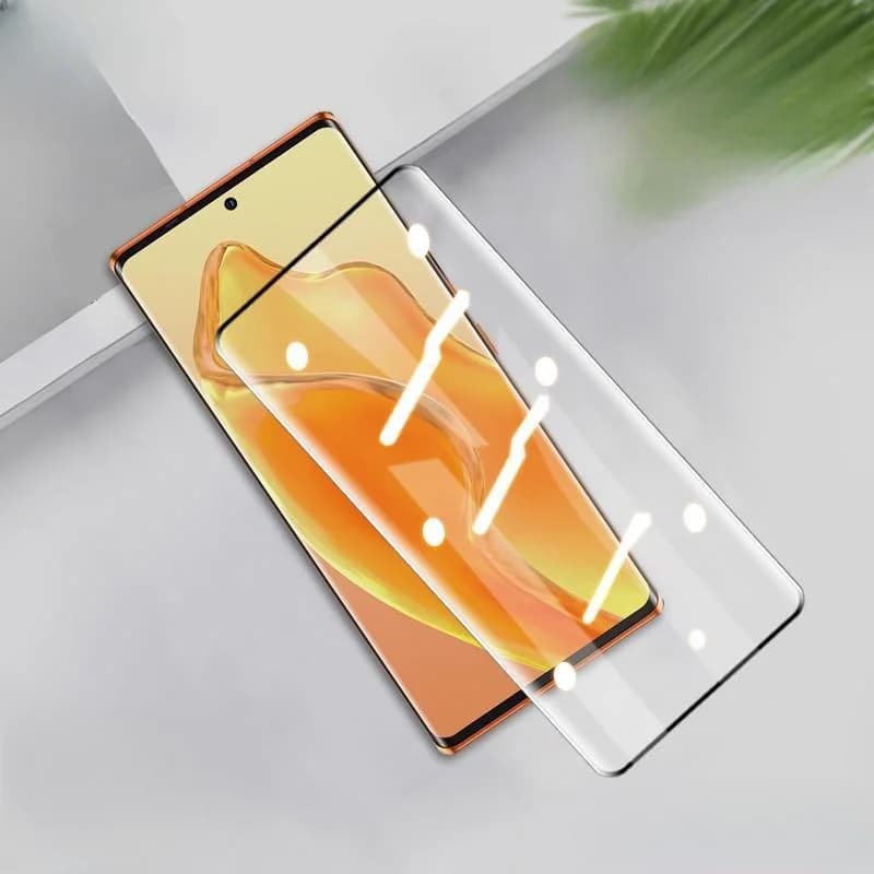 Proteggi schermo curvo 3D per TECNO PHANTOM X2 Pro 9H vetro temperato per Phantom X2 Phantom X2Pro vetro protettivo a copertura totale