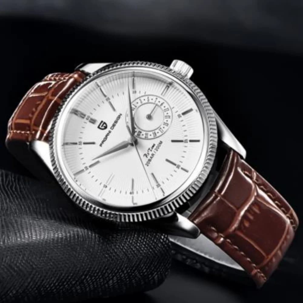 PAGANI DESIGN 2025 Orologio al quarzo da uomo nuovo VH65 40mm Retro Business Acciaio inossidabile Vetro zaffiro Impermeabile 200m Reloj Hombre