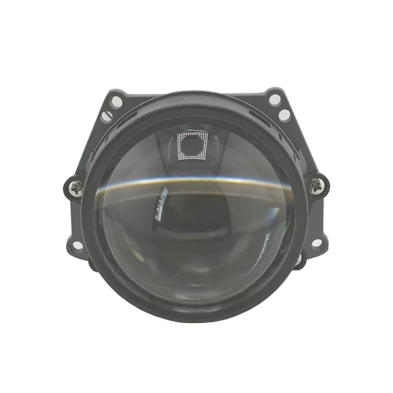 Headlight Accessories For Pajero V93 3 Inches TIR Prism Bi LED Projector Lens 80W 7000LM Replacement Restoration Kit For Kia Rio