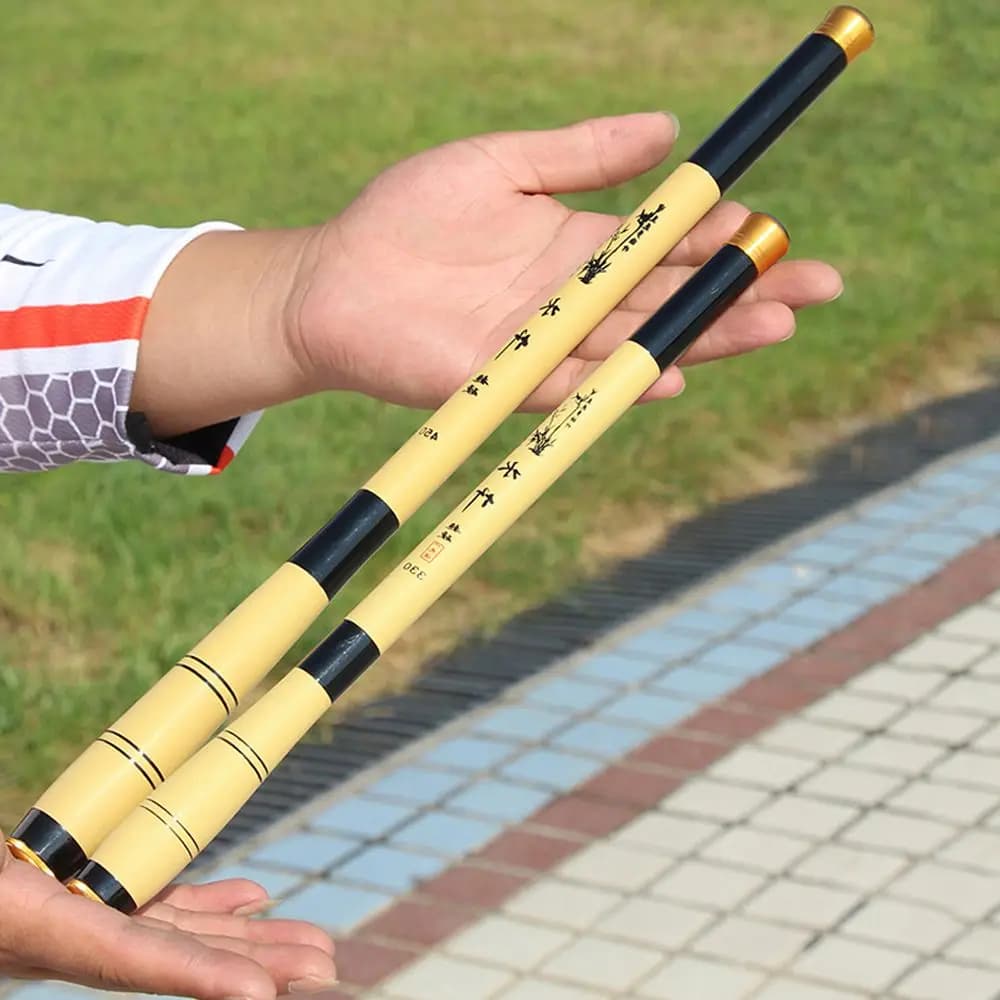 Lake Portable Ultralight Travel Carp Feeder Canna da pesca telescopica Stream Hand Pole Attrezzatura da pesca
