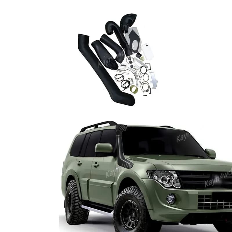 Off Road 4x4 Accessories Air Ram Suction Snorkel Kit For 2006-2022 Mitsubishi Gen 4 Pajero Montero Shogun NS Series NT NW V8 V9