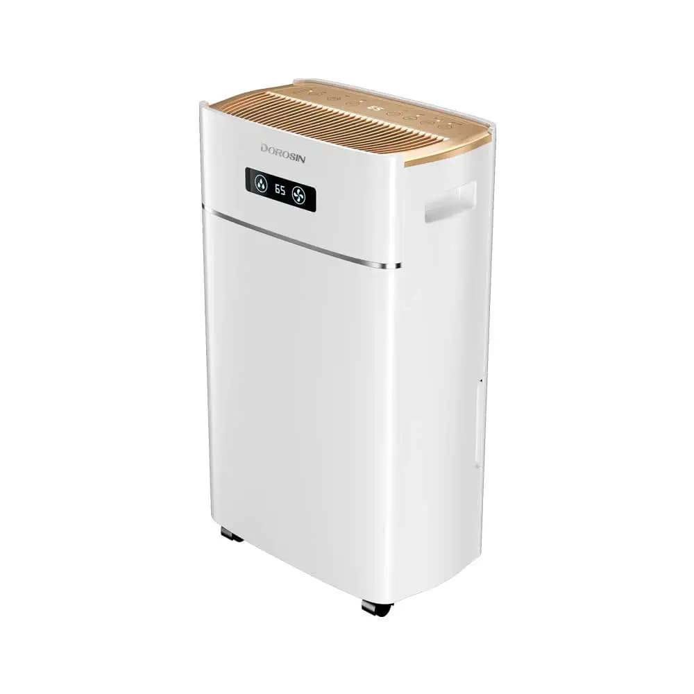 Deumidificatore Diooist 20L/Giorno ad Alta Efficienza Energetica con WiFi e UV-C Opzionale, Compressore per Purificatore d'Aria, App per Ospedali e Cucine