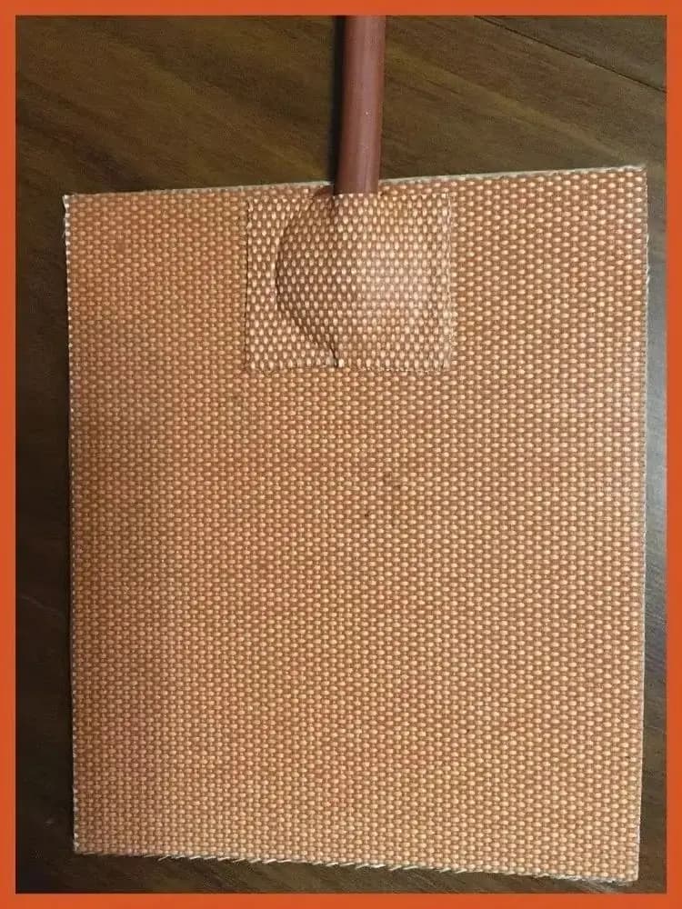 6" X 36" 1500W 220V, riscaldatore flessibile in silicone, coperta termica per piegatura laterale della chitarra Riscaldatore industriale Design di benvenuto Elettrico personalizzato