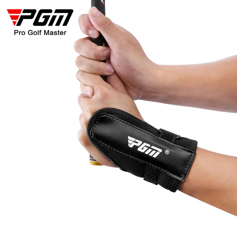 PGM Fissatore per il polso Aiuto per la postura del polso Tutore da golf Protezione per il polso Prevenire la deviazione Correzione del movimento delle infortuni JZQ010