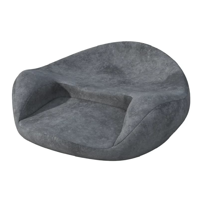 Ergonomic Meditation Cushion 60x60x22cm Memory Foam Floor Seat Pillow for Tailbone & Hip Support Comfortable Yoga Floor Chair
