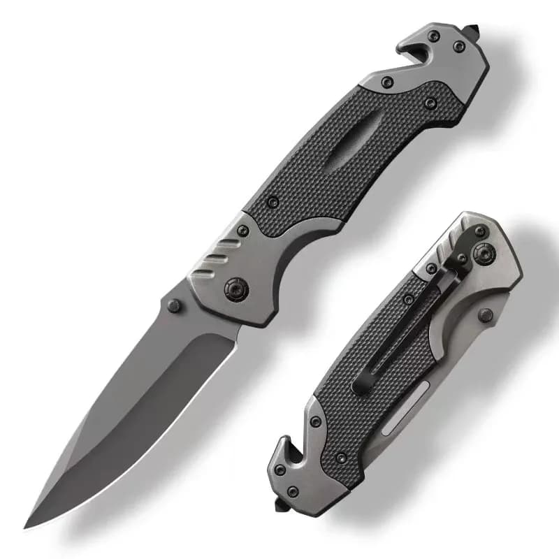 Camping Pocket Knife Multi-functional Folding Outdoor Knife Tactical Defence Knives sharp from outdoor survival camping