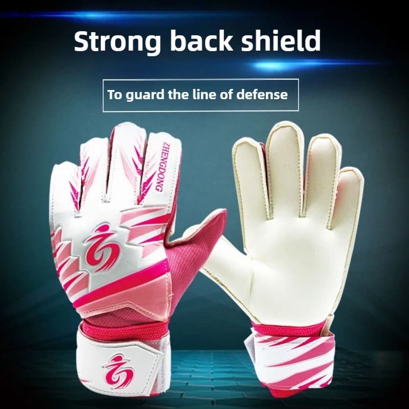 Guanti da portiere Accessori sportivi Accessori da calcio Competizione giovanile Allenamento Portiere in lattice antiscivolo resistente all'usura