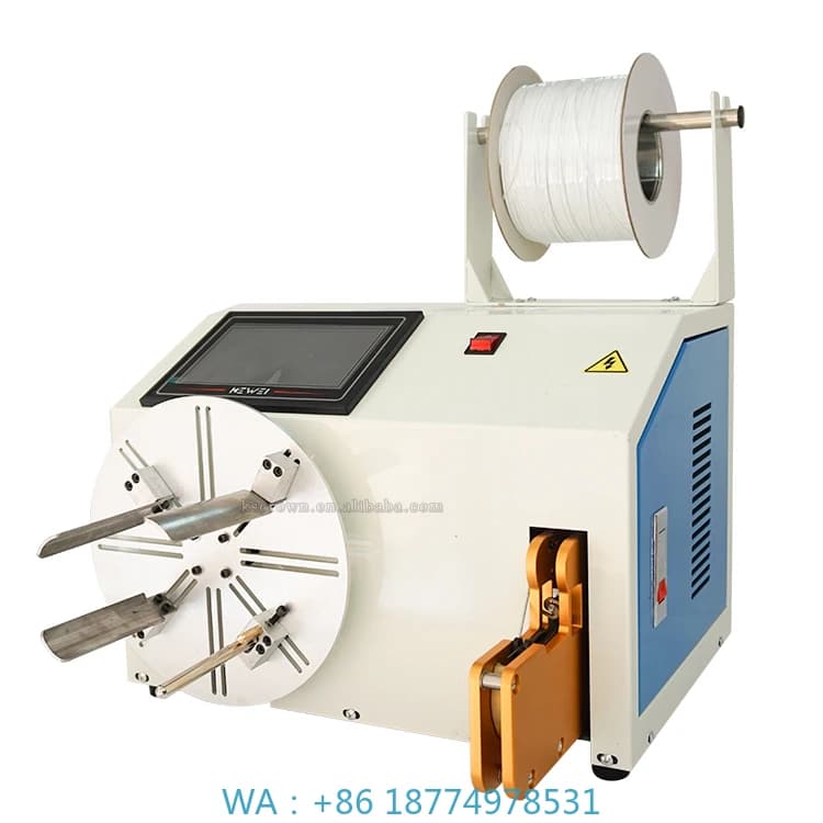 avvolgitore bobina cavo macchina WL-30A Imballaggio automatico della linea dati