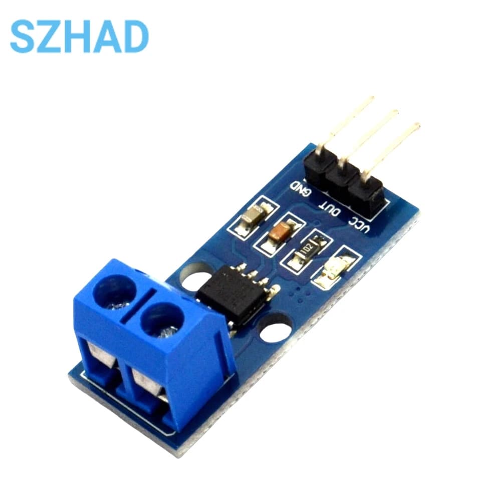 Hall ACS712 5A 20A 30A Current Sensor Module, AC/DC Detection, for Arduino Intelligent Home Energy Monitoring