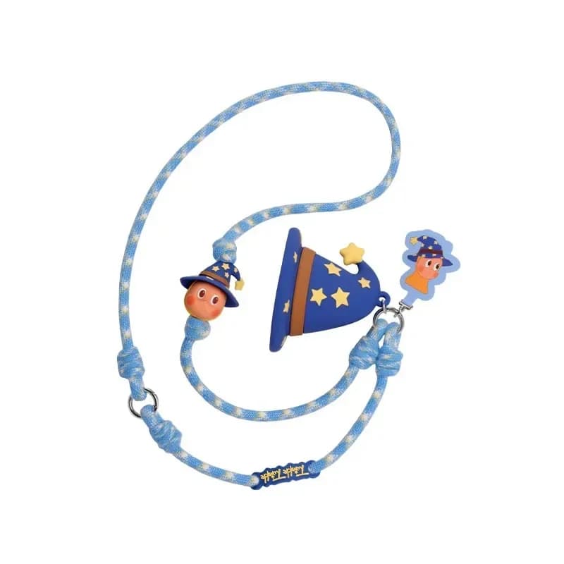POP MART Twinkle Twinkle Classic Series Surprise Mystery Unpack Container Lucky Star Glow Lanyard Anime Figure Set