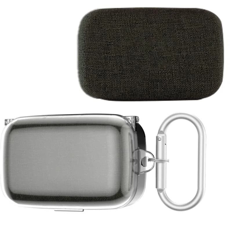 Hard protective case, non-intrusive design and full access Case for headphones Transparent cases for True 4/3