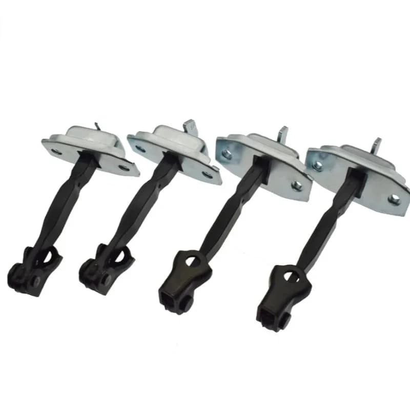 4 pezzi F&R/anteriore 1 pz/posteriore 1 pz 68630-02100 68610-0D020 porta Soggiorno Checker cinghia tappo per 2003-09 Toyota Corolla Prius Matrix