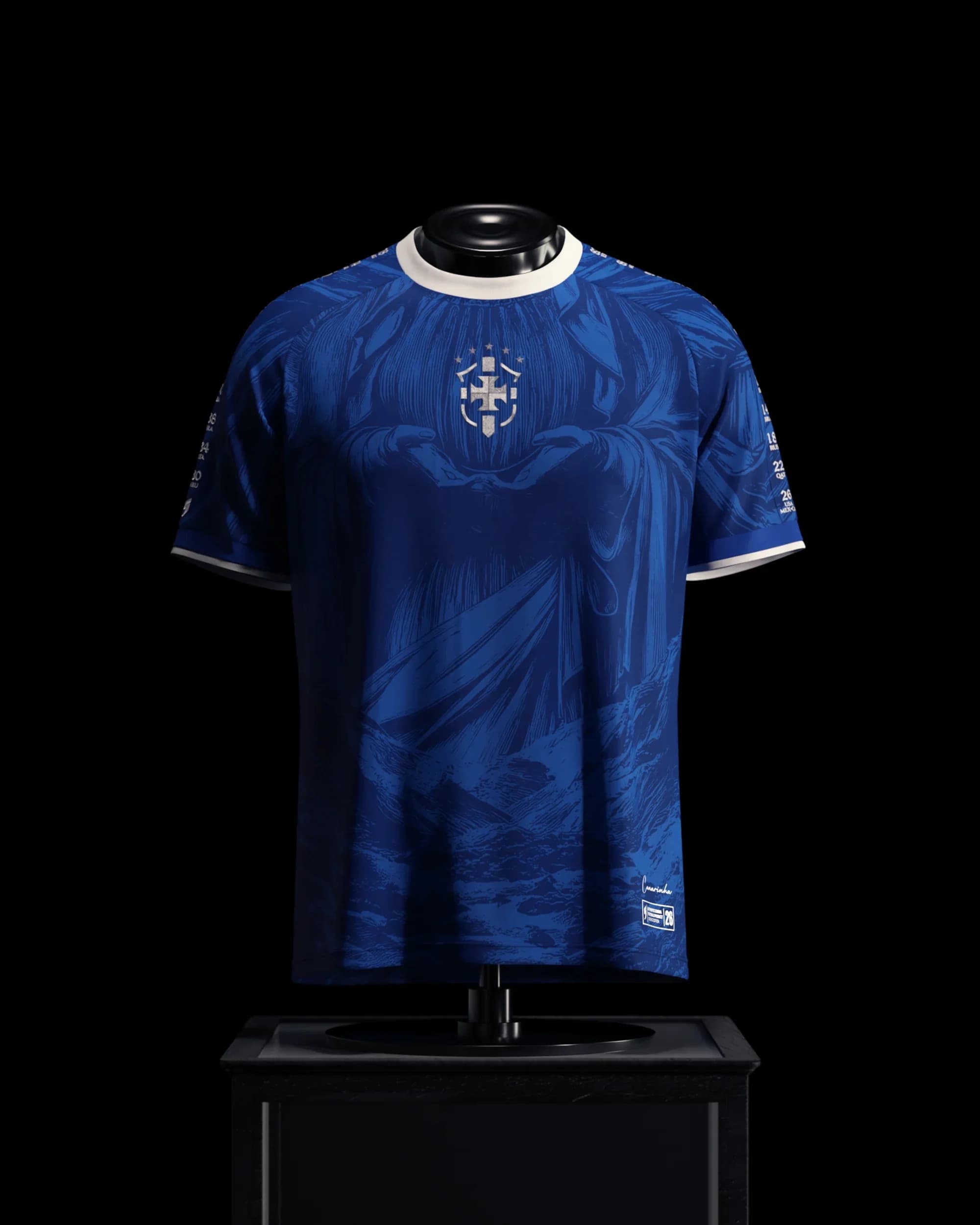 Brazil 3D printed football jersey T-shirt Men's and Women's Summer Sports Y2K T-shirt Breathable Quick Drying Clothing Unisex