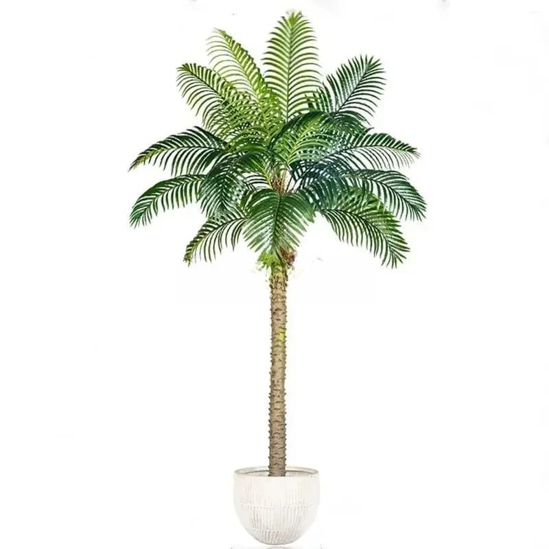 Ago sunflower fake coconut tree bionic tree fake plant green pot plant interior landscaped ornament