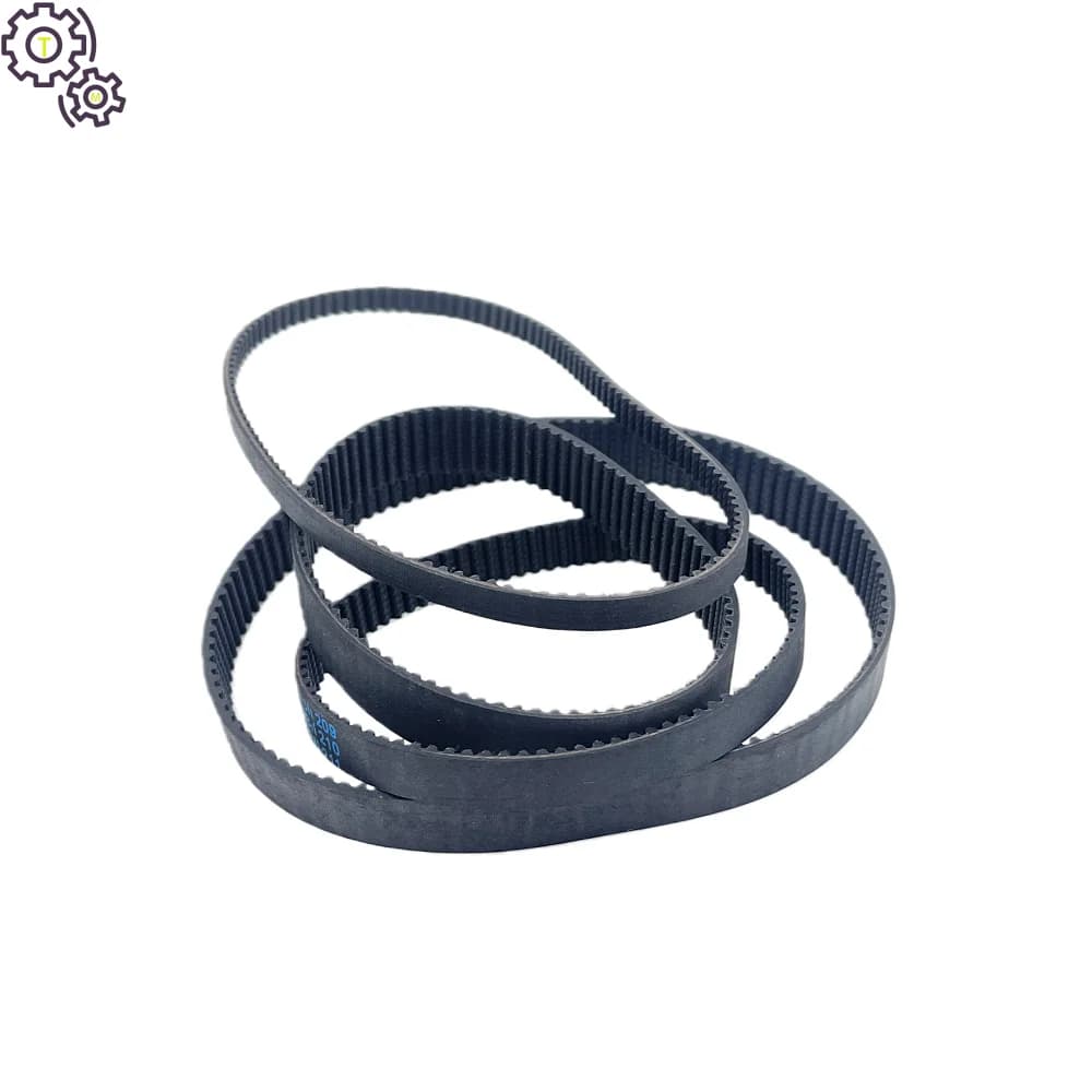 HTD 5M Timing Belt Length 1280mm-1425mm Width 10mm-50mm 5M Rubber Synchronous Closed Loop Belt HTD5M Timing Belt for 3D Printer