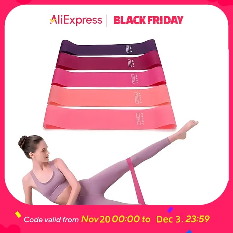 Women's portable endurance band (ring) - Gym and yoga, essential fitness