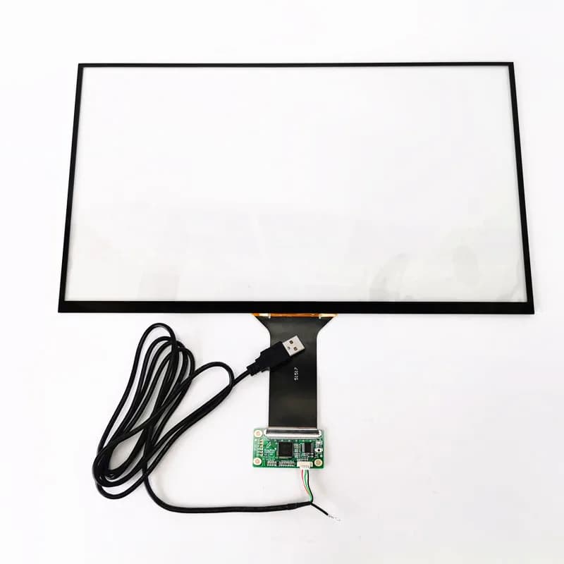16 pollici USB capacitivo Touch Screen sensore digitalizzatore vetro Mult dita Android LINUX Raspberry Pi Win7 8 10 scrittore manuale