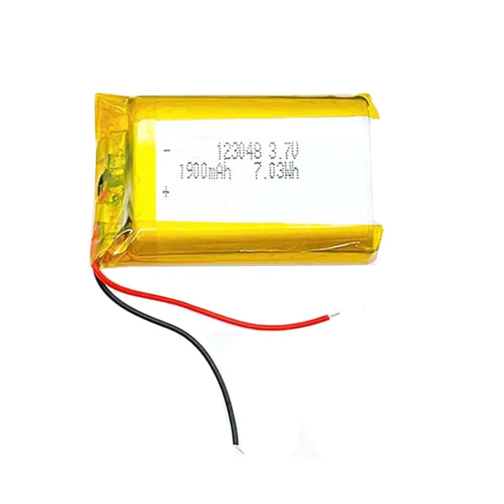 123048 3.7V 1900mAh Batteria ricaricabile LiPo ai polimeri di litio per MP3 MP4 PAD DVD E-book Altoparlante Bluetooth Luce a LED Tablet PC