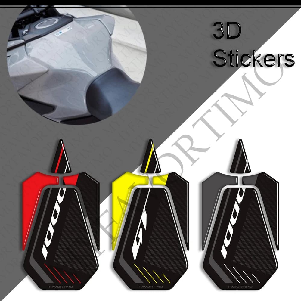 Handguard Hand guard For CB1000GT CB 1000 GT CB1000 Tank Pad Cap Grips Gas Fuel Kit Knee Stickers Decals Protection