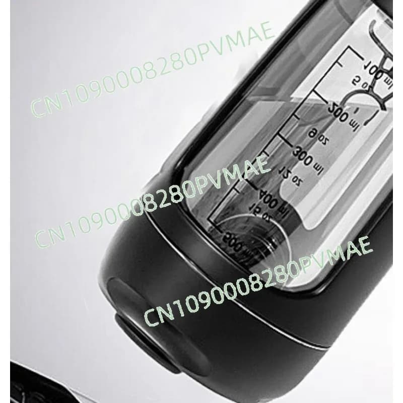 Automatic Electric Shaker Rechargeable for Frullati, Protein Powder, Portable for Sport