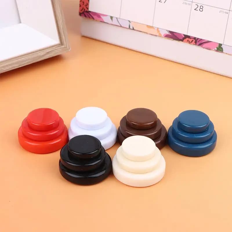 Set di 15 Pezzi per Backgammon 20/27/32MM, Scacchi Occidentali Multicolore, Pedine Rotonde in Plastica, Accessori per Giochi di Scacchi e Doppie Partite Intelligenti