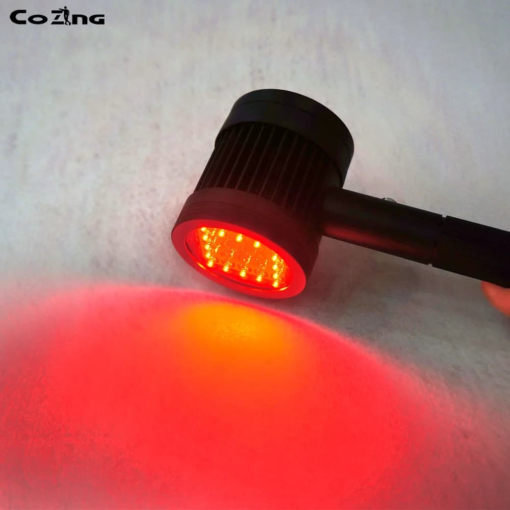 COZING-T05 Cold Laser for Anti-Inflammation Therapy - Reduces Inflator, Stimulates Nervous Function and Collagen Synthesis