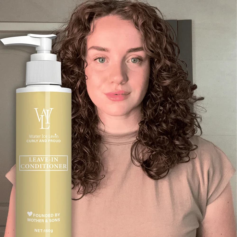 Shui Bing Laiwen Balsamo senza risciacquo, balsamo idratante, levigante e lucido, facile da assorbire, adatto ai tipi di capelli normali, balsamo assorbente