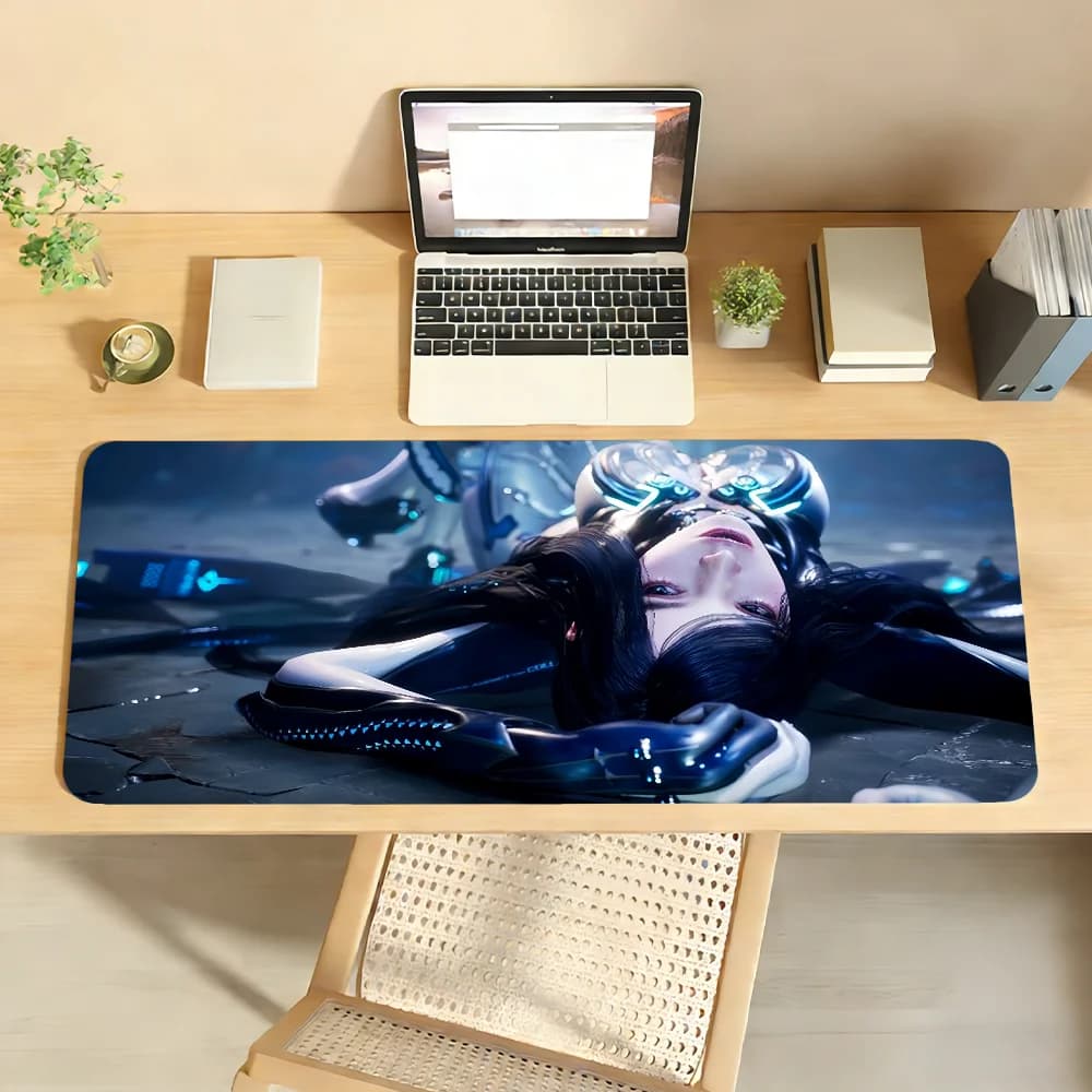 Tappetino per mouse S-Stellar B-Blade, tappetino da scrivania antiscivolo, accessori per PC e laptop, tastiera da ufficio in gomma, decorazione per giocatori