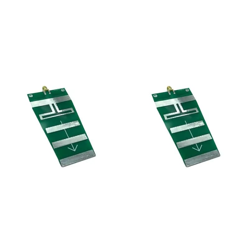 【NATALE】2X Antenna Direzionale per Trasmissione Immagini WiFi 2.4G ad Alto Guadagno 2.35-2.55GHz