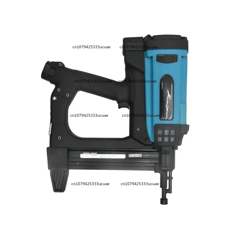 Pistola sparachiodi pneumatica GSR40 con batteria al litio Cucitrice pneumatica in acciaio a gas per telaio e bagagliaio Utensile pneumatico 110-220 V