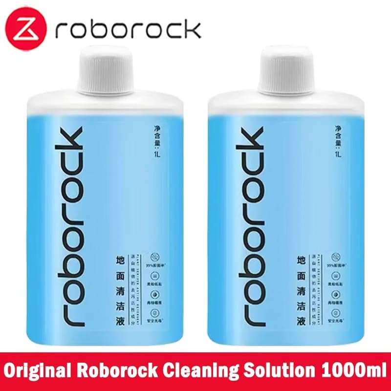 Original Roborock F25 RT / F25 LT / F25 ALT / F25 ACE / Flexi Pro / F25 Ultra Floor Cleaning Solutions Liquid Accessories1L