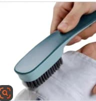 Spazzola per la pulizia delle scarpe con setole morbide - Delicata sulla superficie delle scarpe - Spazzola efficiente per uso domestico