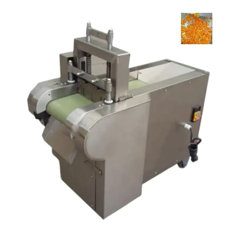 Custom Vegetable Dicing Machine Fruit Dicer Machine Dried Fruit Dicing Machine