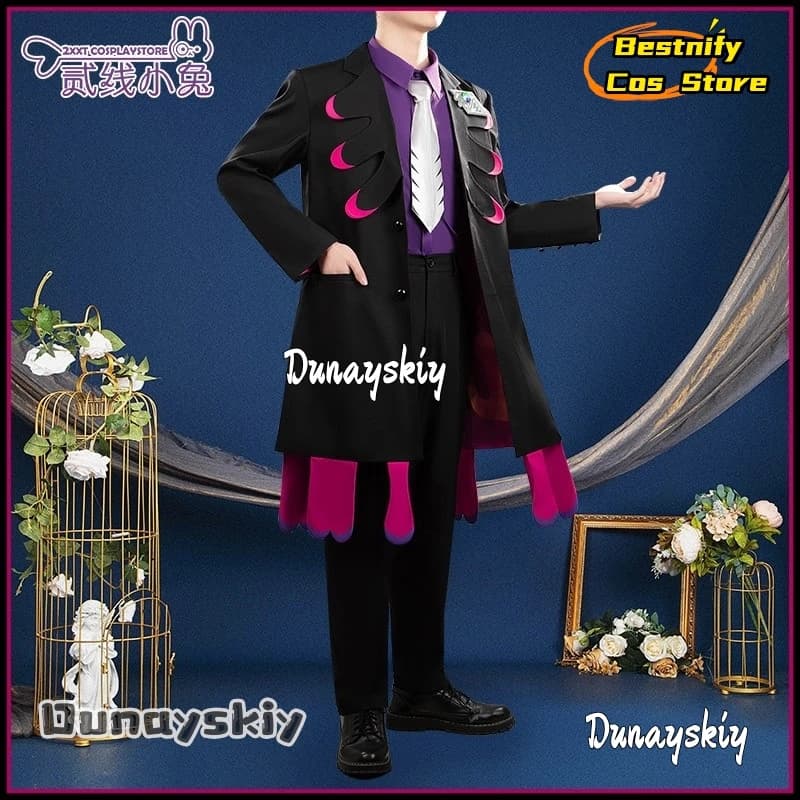 Bestnify Cos@Legends Corbeau Costume Cosplay Gioco autentico Replica Anime Outfit Holiday Edition Halloween Party Kawaii