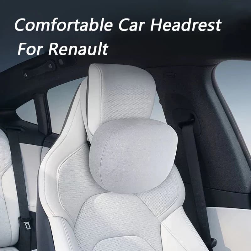 Per Renault Zoe Clio Koleos Kangoo Trafic Kwid Espace Master Symbol Twingo Auto Collo Cuscino Supporto Sedile Cuscino Lombare Poggiatesta