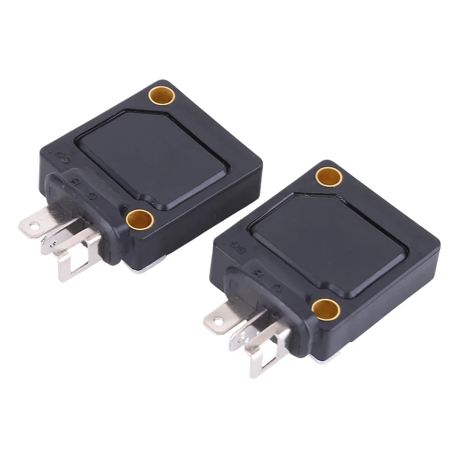 2 Pezzi Modulo di Accensione Distributore Auto S2 S3 Compatibile con RX4 RX5 RX-7 FB 12A 13B 1981-85 Accessori Auto