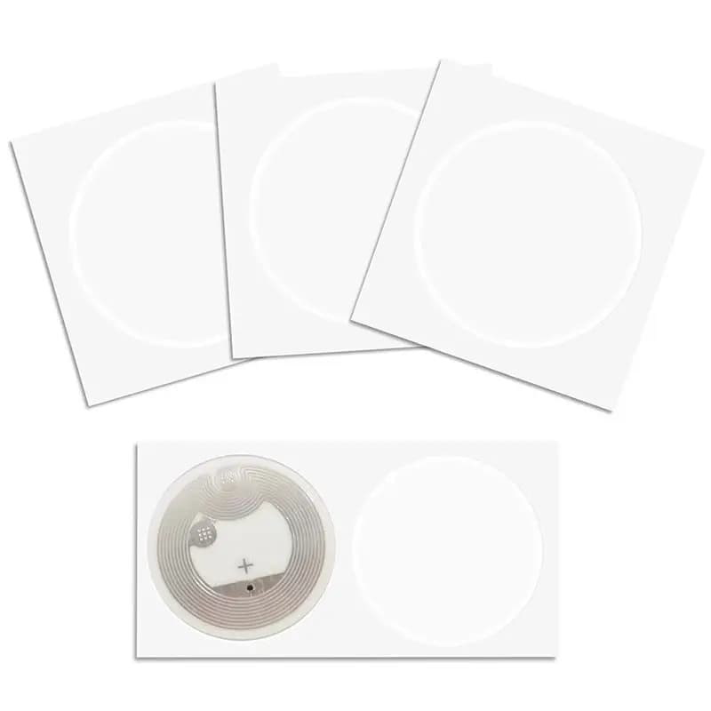 Adesivi NFC A34R Ntag216, Tag NFC Ntag216, Carte NFC 216, Etichette NFC 13.56Mhz con Memoria da 888 Byte
