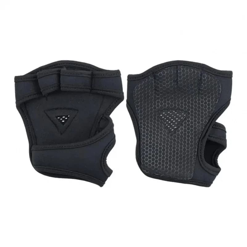 Women's Training Gloves with Wrist Support Strap - Anti-slip palm protection for weight lifting, gym workout, fitness and sports