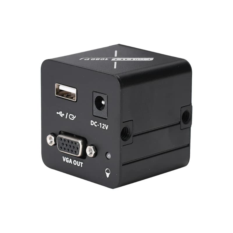 Telecamera industriale VGA ad alta definizione 1080P misurazione microscopio video elettronico riparazione digitale del telefono cellulare USB