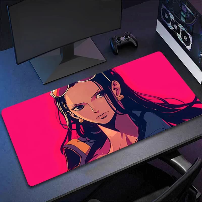 Large Mouse Pad One Piece Anime Durable Office Computer Desk Mat Table Keyboard Laptop Carpet Accessories Gaming Mousepad
